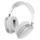 ΑΚΟΥΣΤΙΚΑ BLUETOOTH HOCO ESD15 ΜΕ ΜΙΚΡΟΦΩΝΟ SILVER ΜΕ MICRO SD